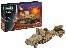 sWS with Flak43 and Sd.Ah58 Ammo Trailer  L=148mm 1:72 Level 4, 252 Teile