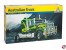 Australischer Truck L=332mm 1:24 Level 4