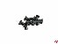Senkkopf-Gewindeschrauben Kreuz M3x6mm Stahl verzinkt DIN 965