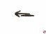 Anker Metall br�niert historisch 18. Jahrh. 40x35mm
