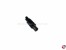 Hohlstecker gerade 3,0/6,3x9mm