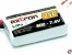 LiPo-Akku Extron X2 2S1P 7,4V 800mAh, JST BEC 55x30x15mm