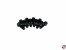 Zylinderkopf-Gewindeschrauben Inbus M5x16mm Stahl schwarz DIN 912
