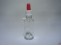 Pipettenflasche 30ml klar, rote Pipette