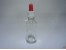 Pipettenflasche 30ml klar, rote Pipette