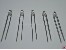Leuchtdiode LED hell 3mm klar rot