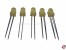 Leuchtdiode LED Low Cost 5mm gelb