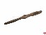 2-Blatt Holz-Luftschraube Naturholz, lackiert 180x250mm 7x10"