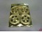 Felgen-Satz gold 24x52mm 12mm, Sechskant-Mitnehmer