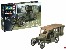 Model T 1917 Ambulance L=128mm 1:35 Level 4, 118 Teile