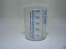 Messbecher PP mit Skala 250ml