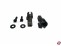 Radachsen hinten Aluminium CEN SPS03 EP & GP