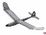 Segelflugmodell Ikarus Spannweite 1500mm