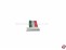 Flagge Italien aus Seide 20x30mm
