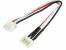 Balancer-Adapter 2S EH-Stecker auf XH-Buchse 300mm