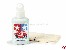 Polierwachs mit Applicator und Tuch