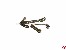 Admiralsanker Metall vergoldet 18. Jahrh. 65x50mm