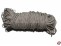 Gummifaden rund 1mm 50g