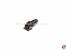 Einbaufassung f�r LED 3mm mit Innenreflektor chrom 7x17mm