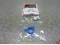 Motorhalterung Nano 9mm Alu blau
