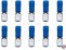 Flachstecker Isoliert 0,8x4,8mm blau 1,5-2,5mm�