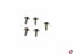 Kragenschrauben 3x10mm schwarz