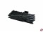 Vierlings-Torpedorohr 14x36mm PVC grau mit Drehkranz