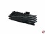 Vierlings-Torpedorohr 14x36mm PVC grau mit Drehkranz