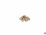 Biegeringe Eisen, gold 0,8x5mm