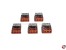 Wago Verbindungsklemme 3-Leiter-Klemme 0,5-2,5mm2 orange