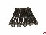 Zylinderkopf-Gewindeschrauben Schlitz M3x40mm Edelstahl DIN 84