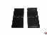 T�r aus PVC links mahagoni 36x17mm