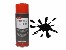 Lackspray RAL 9005 Schwarz gl�nzend  400ml