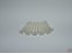 Senkkopf-Gewindeschrauben Schlitz M3x20mm Nylon DIN 963