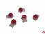 Scotchlok Einzelader-Verbinder 3-Leiter 0,4-0,9mm2 3M rot