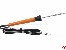 Microl�tkolben 145mm 12V 8W mit gerader 2mm Spitze