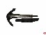 Anker Metall br�niert historisch 18. Jahrh. 75x52mm