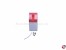 Kraftstofftank rechteckig mm 175ml rot
