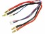 Akku-Ladekabel Goldkontakt 4mm� f�r Hardcase XH 2S-LiPo