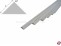 Dreikant-Plastikprofil 90� 1000mm (328mm)