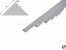 Dreikant-Plastikprofil 90� 1000mm (328mm)