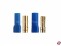 Stecksystem Goldkontakt XT150-Stecker/Buchse blau