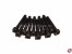 Zylinderkopf-Gewindeschrauben Inbus M3x20mm Stahl schwarz DIN 912