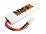 NiMH- Akkupack Deimos 6S1P 7,2V 5000 mAh, Tamiya-Stecker 136x48x25mm