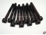 Zylinderkopf-Gewindeschrauben Inbus M4x35mm Stahl  schwarz DIN 912