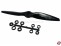 2-Blatt Luftschraube Power-Prop CAM-Carbon 330x200mm 13x8'