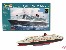 Ocean Liner Queen Mary 2 L=287mm 1:1200 Level 3, 45 Teile