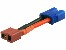 Adapterkabel EC3-Stecker auf Deans T-Plug-Buchse