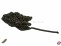 Panzerkette Messing, bronze 1,3x1,8mm