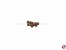 Juffern aus Holz hell 2,5mm